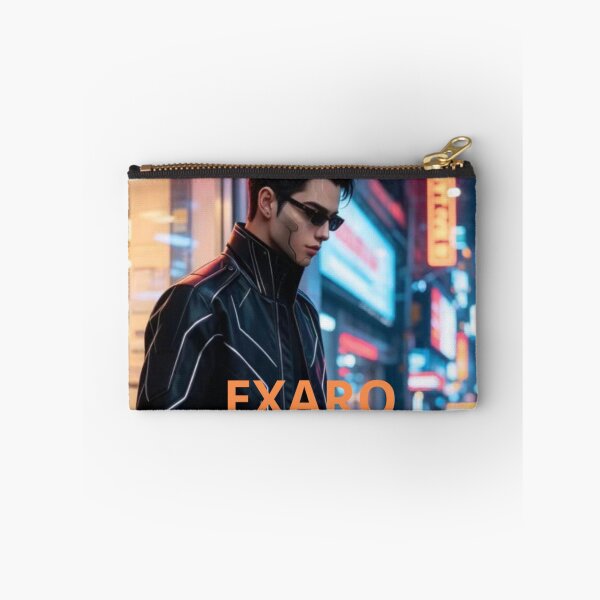 Item preview, Exaro wanders around Neon City 1 designed and sold by EXARO.