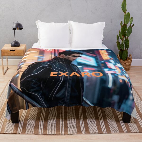 Item preview, Exaro wanders around Neon City 1 designed and sold by EXARO.