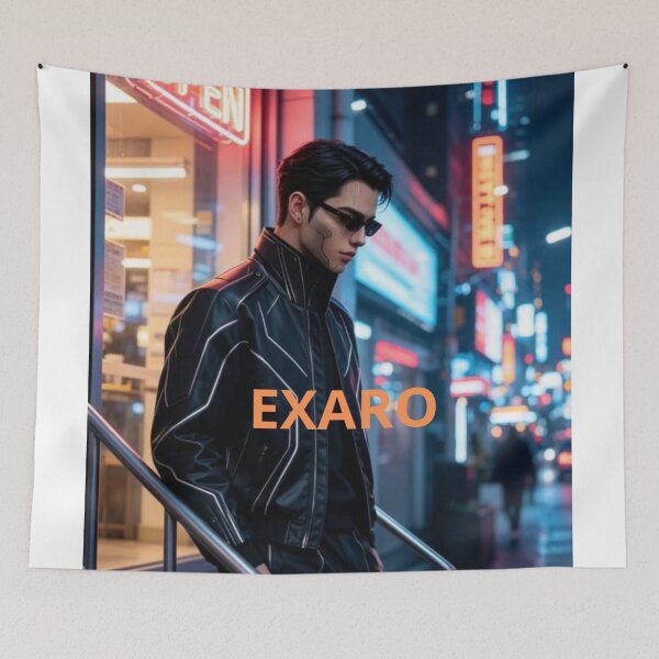 Item preview, Exaro wanders around Neon City 1 designed and sold by EXARO.