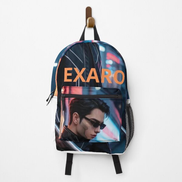 Item preview, Exaro wanders around Neon City 1 designed and sold by EXARO.