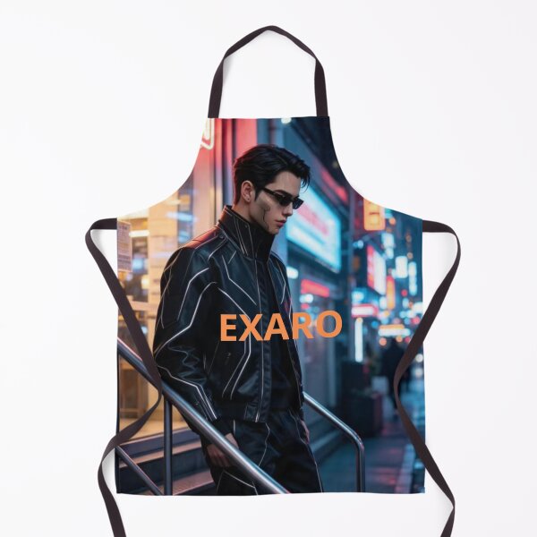 Item preview, Exaro wanders around Neon City 1 designed and sold by EXARO.