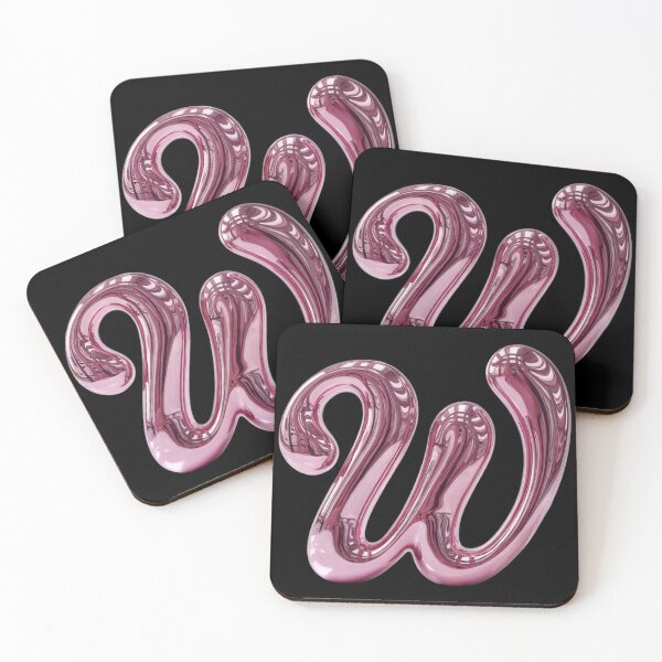 Item preview, Alphabet W designed and sold by KajalGulgulia.