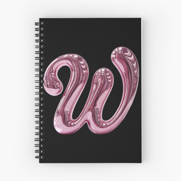 Item preview, Alphabet W designed and sold by KajalGulgulia.