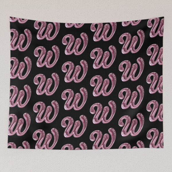 Item preview, Alphabet W designed and sold by KajalGulgulia.