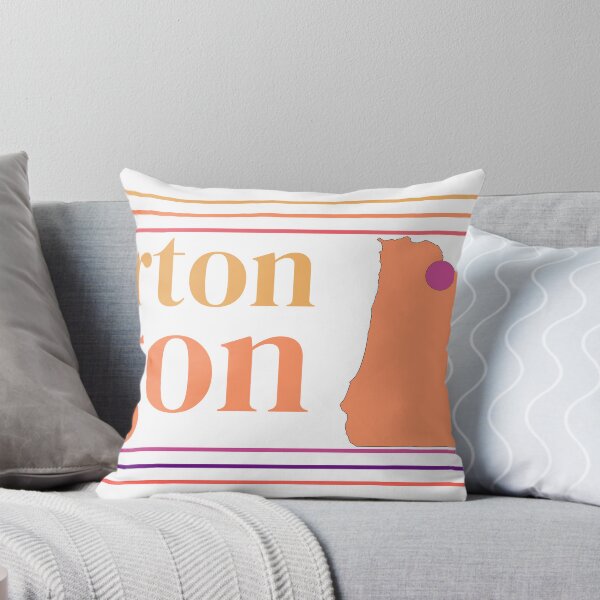 Item preview, Beaverton Oregon City Marked On Map designed and sold by TheIconSmith.