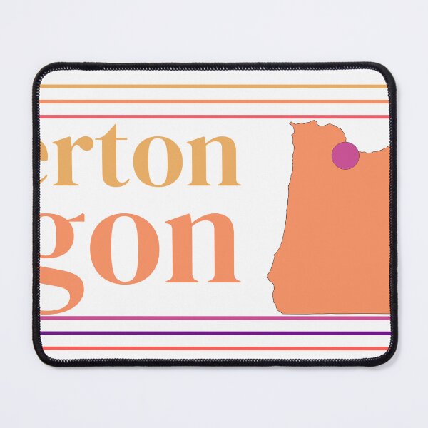 Item preview, Beaverton Oregon City Marked On Map designed and sold by TheIconSmith.
