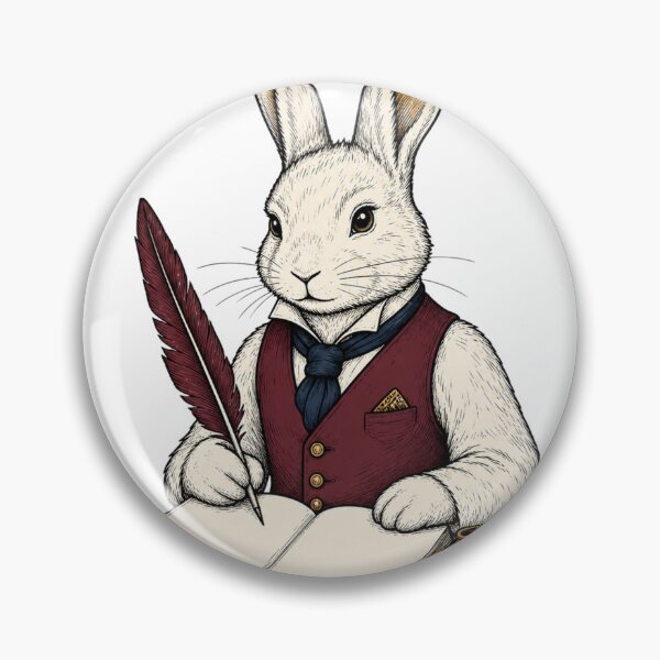 Item preview, Gentle Rabbit Poet designed and sold by GoverArt.