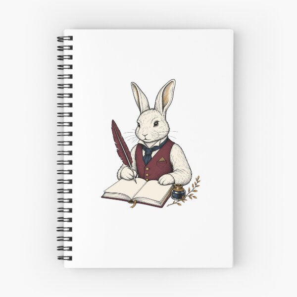 Item preview, Gentle Rabbit Poet designed and sold by GoverArt.