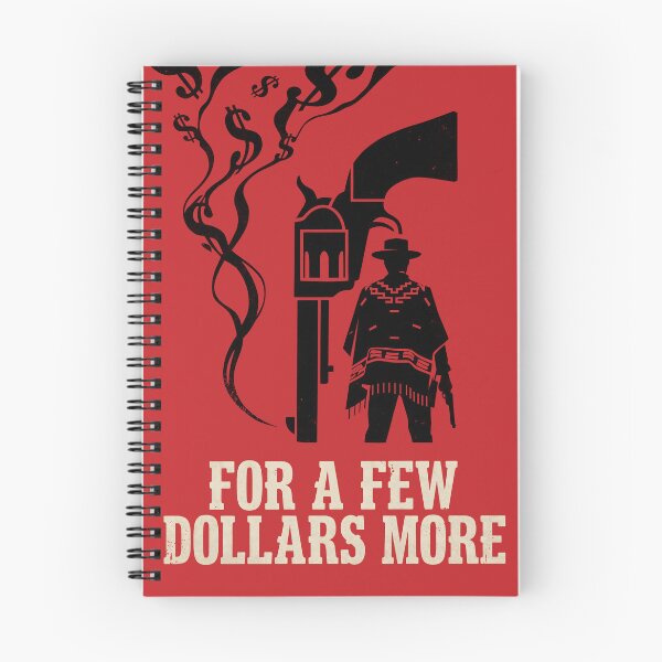 Item preview, For a Few Dollars More - Smoking Gun Outlaw designed and sold by Enea Kelo.