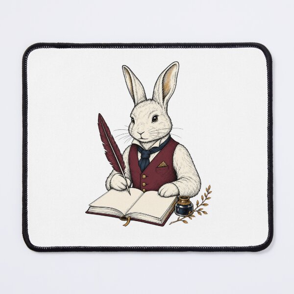 Item preview, Gentle Rabbit Poet designed and sold by GoverArt.