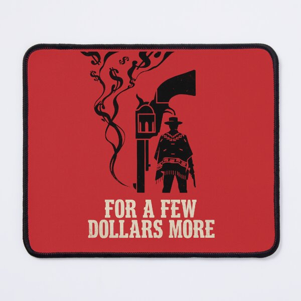 Item preview, For a Few Dollars More - Smoking Gun Outlaw designed and sold by Enea Kelo.