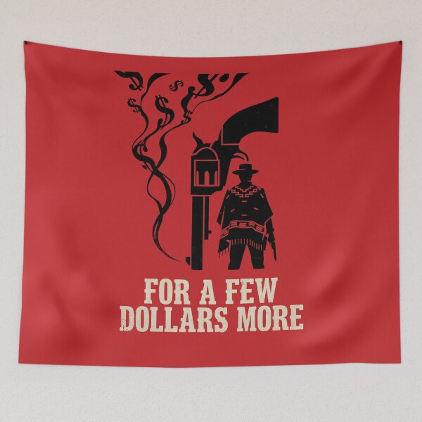 Item preview, For a Few Dollars More - Smoking Gun Outlaw designed and sold by Enea Kelo.
