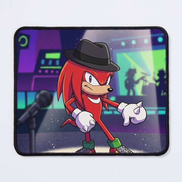 Item preview, Knuckles x Michael Jackson designed and sold by n-i-t-s.