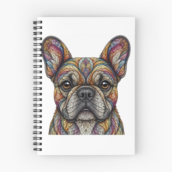 Item preview, Intricate French Bulldog designed and sold by PaintedbyCarol.