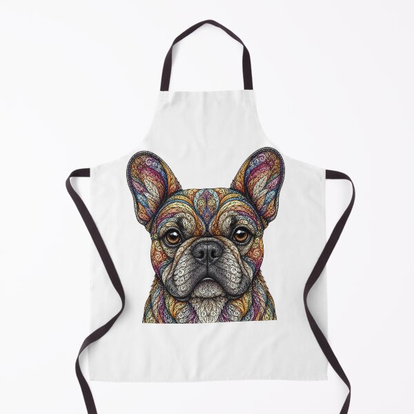 Item preview, Intricate French Bulldog designed and sold by PaintedbyCarol.