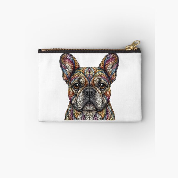 Item preview, Intricate French Bulldog designed and sold by PaintedbyCarol.