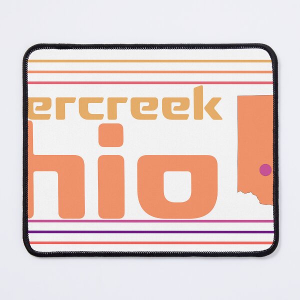 Item preview, Beavercreek Ohio City Marked On Map designed and sold by TheIconSmith.