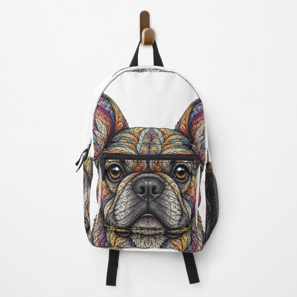 Item preview, Intricate French Bulldog designed and sold by PaintedbyCarol.