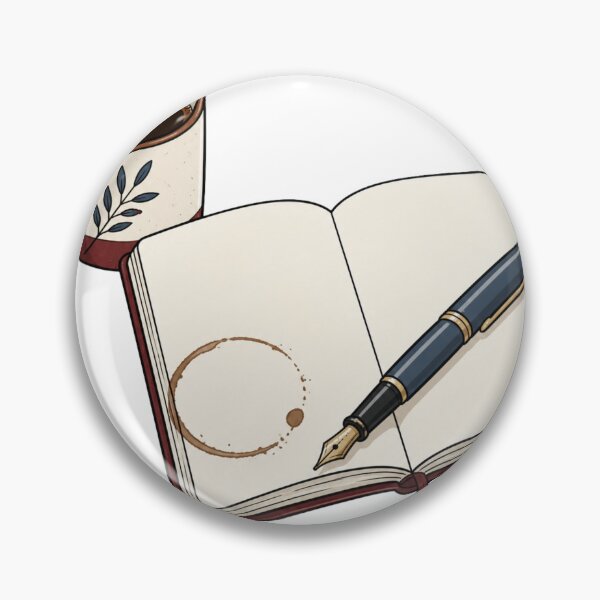 Item preview, Coffee Ring Writing Ritual designed and sold by GoverArt.