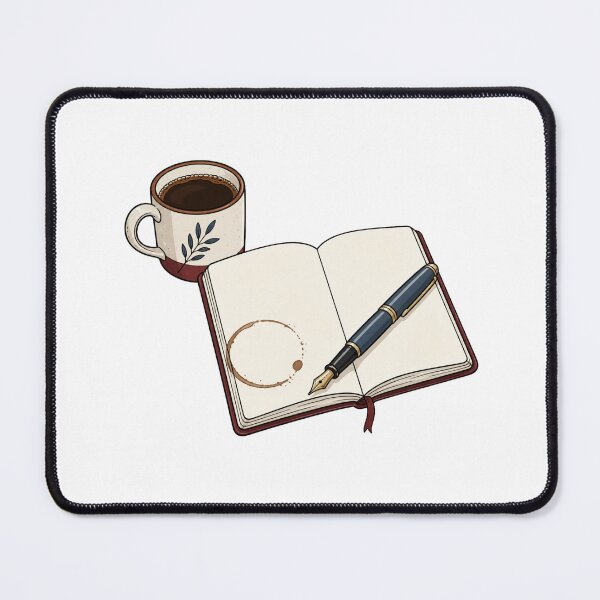Item preview, Coffee Ring Writing Ritual designed and sold by GoverArt.