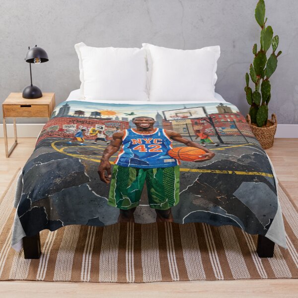 Item preview, Portrait Of A Street Basketball Player designed and sold by Home Decor Art.