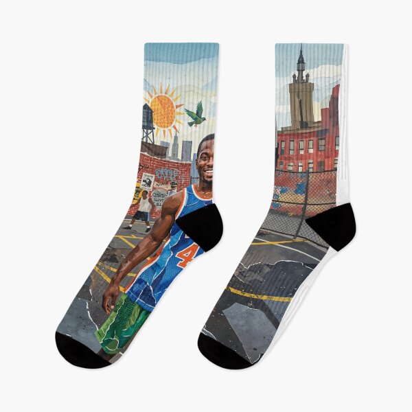 Item preview, Portrait Of A Street Basketball Player designed and sold by Home Decor Art.
