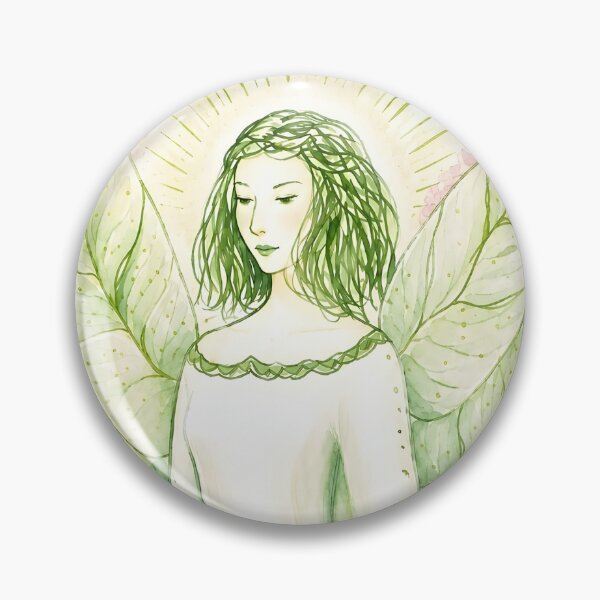 Item preview, The Hydrangea Fairy – Spirit of Gentle Healing designed and sold by SoniaSarkali.