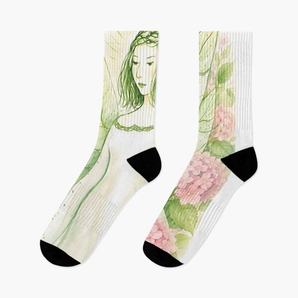 Item preview, The Hydrangea Fairy – Spirit of Gentle Healing designed and sold by SoniaSarkali.