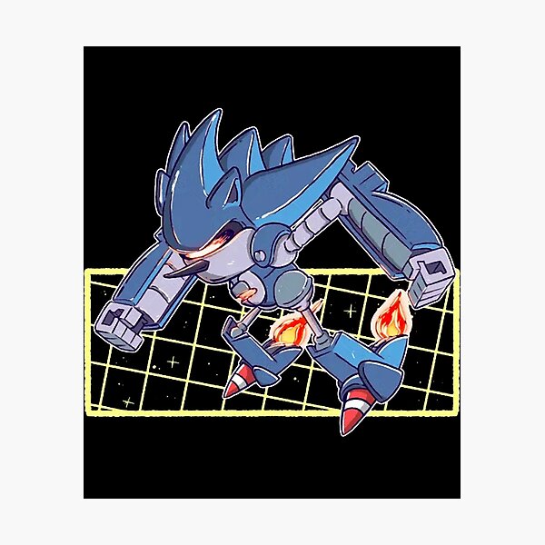 Item preview, Mecha Sonic  designed and sold by JohnyOcon02.