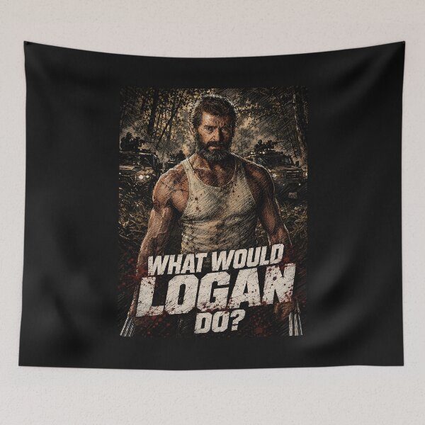 Item preview, What would Logan do? designed and sold by TeeCodes.