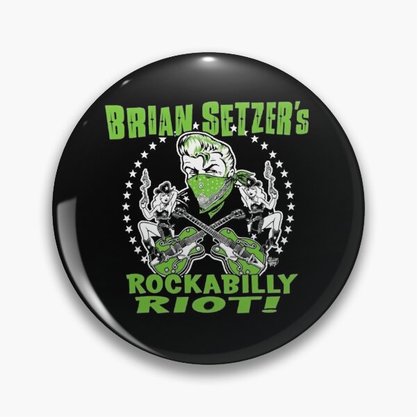 Item preview, Brian Setzer Stray Cats Essential designed and sold by Quicklack.