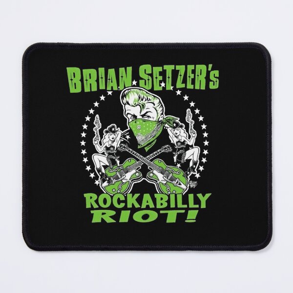 Item preview, Brian Setzer Stray Cats Essential designed and sold by Quicklack.