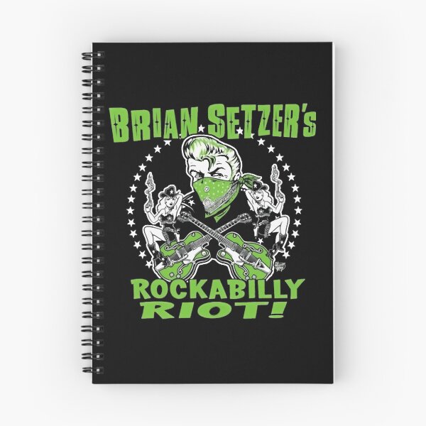 Item preview, Brian Setzer Stray Cats Essential designed and sold by Quicklack.