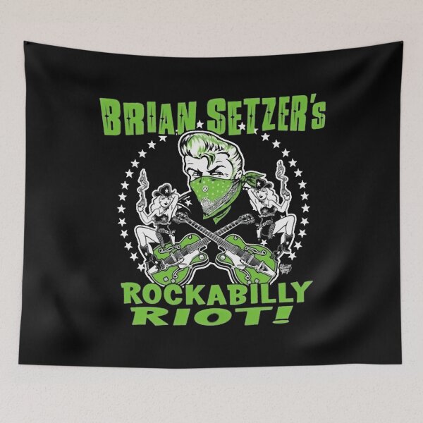 Item preview, Brian Setzer Stray Cats Essential designed and sold by Quicklack.