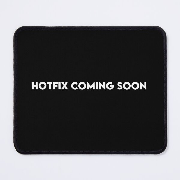Artikelvorschau, Hotfix-T-Shirt in Kürze für Softwareentwickler, Programmierer und DevOps-Ingenieure entworfen und verkauft von Hoodybaba.