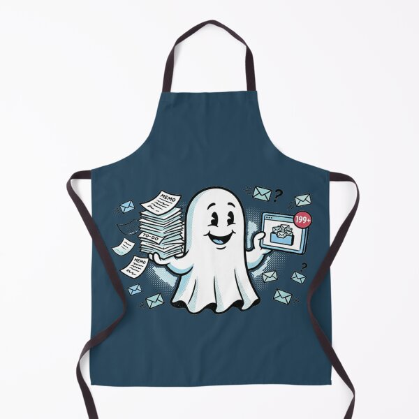 Item preview, Haunted by Emails Funny Ghost designed and sold by Artishal.