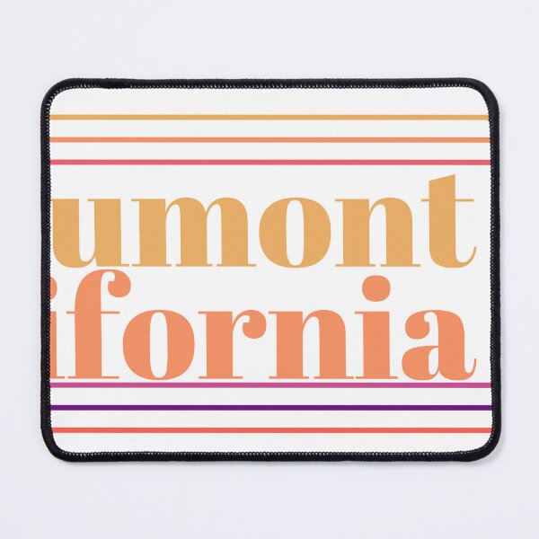 Item preview, Beaumont California City Marked On Map designed and sold by TheIconSmith.
