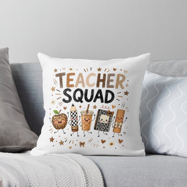 Item preview, Teacher Squad designed and sold by CharmiA Fox.