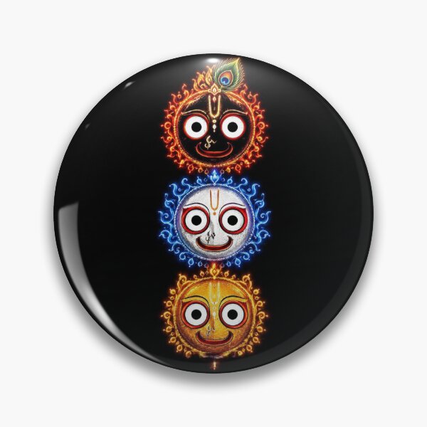 Item preview, Jagannath Trio designed and sold by ritusdesigns.
