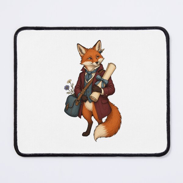 Item preview, Fox Manuscript Courier designed and sold by GoverArt.