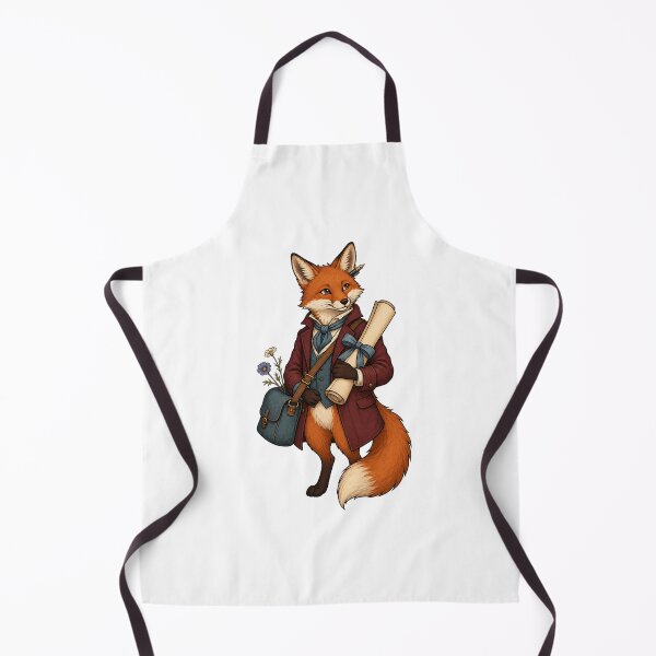 Item preview, Fox Manuscript Courier designed and sold by GoverArt.