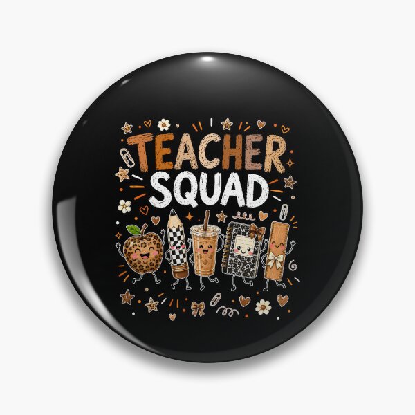 Item preview, Teacher Squad designed and sold by CharmiA Fox.