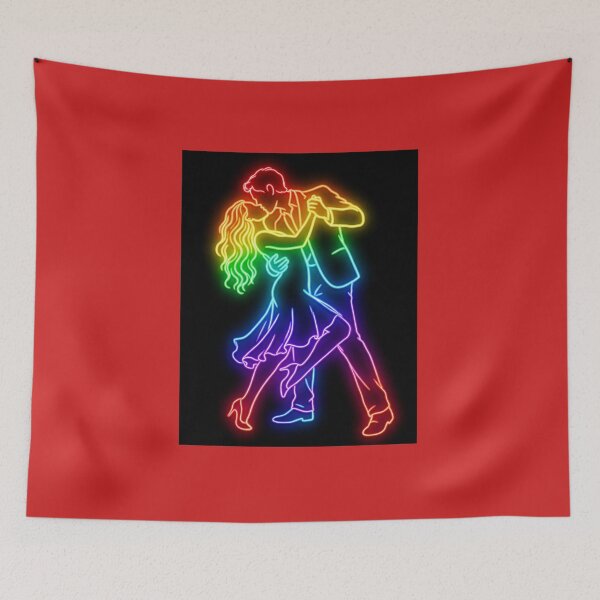 Item preview, Neon Dancer designed and sold by Mattigiov.