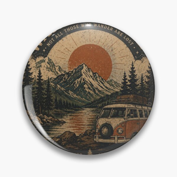 Item preview, Wander More Not All Those Who Wander designed and sold by 63Hotpeppers.