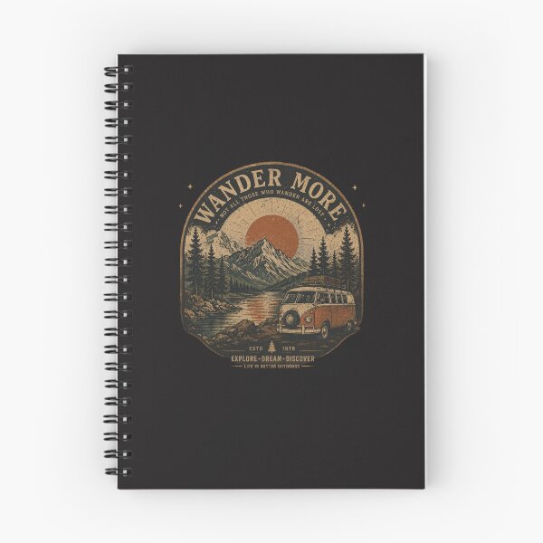 Item preview, Wander More Not All Those Who Wander designed and sold by 63Hotpeppers.