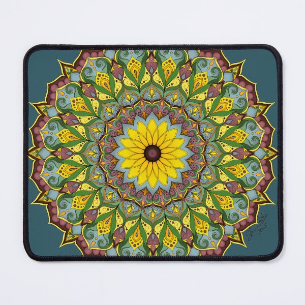 Item preview, Black Eyed Susan Zendala designed and sold by AK-ZendalaLLC.