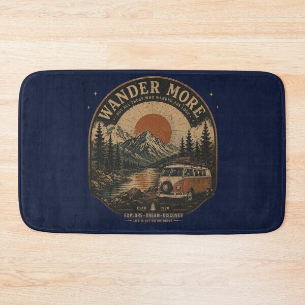 Item preview, Wander More Not All Those Who Wander designed and sold by 63Hotpeppers.