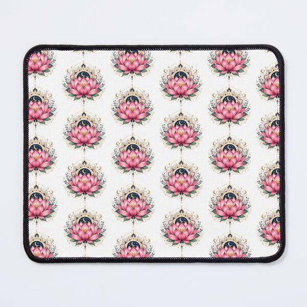 Item preview, Lotus Mandala Spiritual Art Sticker designed and sold by PriyankaSonara.