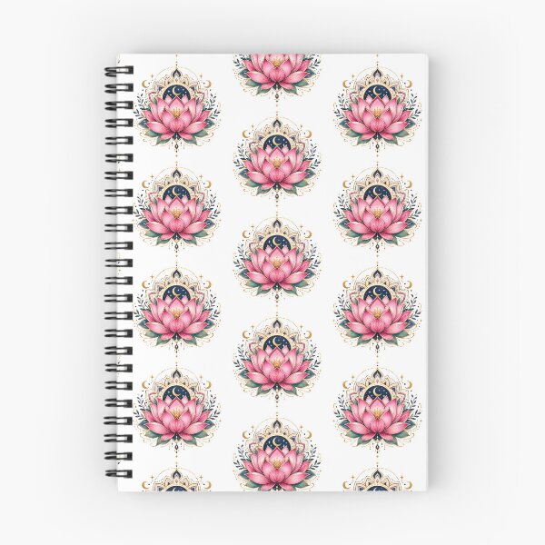 Item preview, Lotus Mandala Spiritual Art Sticker designed and sold by PriyankaSonara.