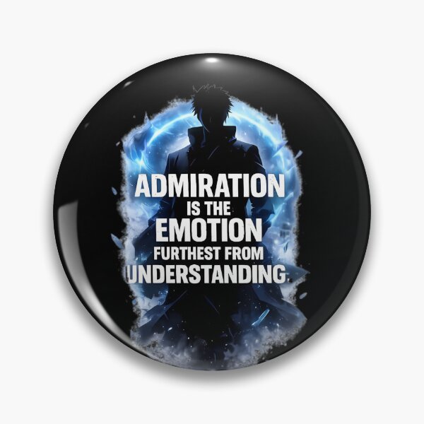 Item preview, Sosuke Aizen Admiration Quote – Bleach Anime Villain Design designed and sold by Pir8prints.